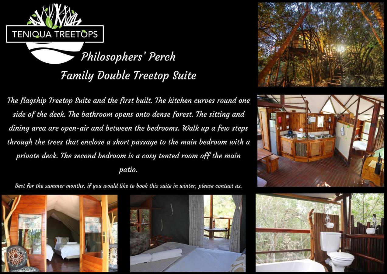 Teniqua Treetops Karatara Settlement Экстерьер фото