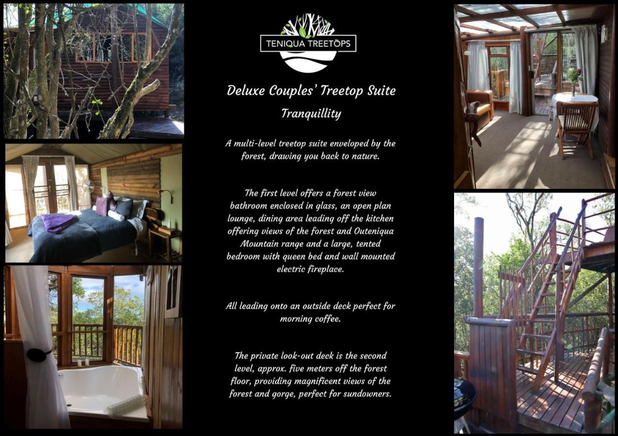Teniqua Treetops Karatara Settlement Экстерьер фото